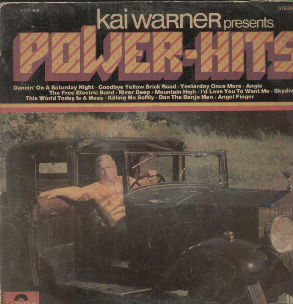 Kai Warner Power- Hits English Vinyl LP