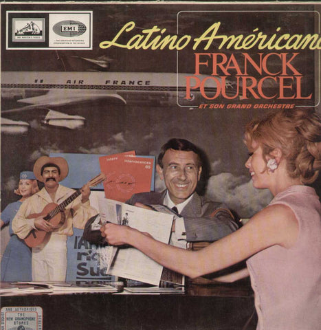 Latino Americano Franck Pourcel Et Son Grand Orchestre English Vinyl LP- First Press