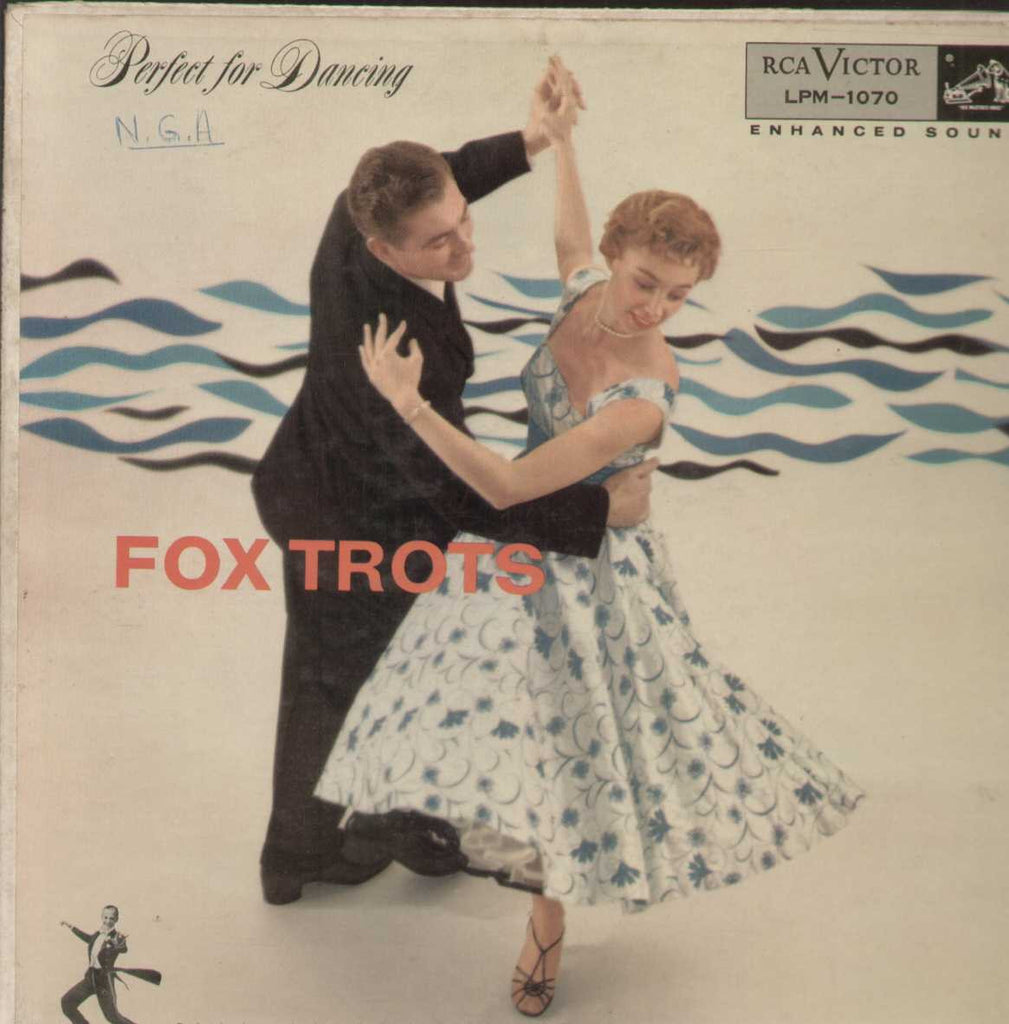 Fox Trots Perfect For Dancing English Vinyl LP