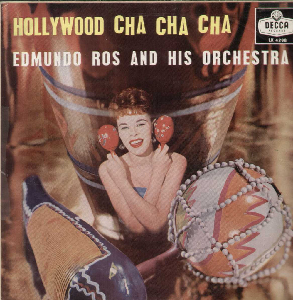 Hollywood Cha Cha Cha Edmundo Ros And His Orchestra English Vinyl LP