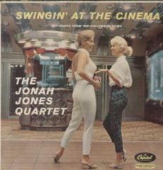 Swingin At The Cinema The Jinah Jones Quartet English Vinyl LP