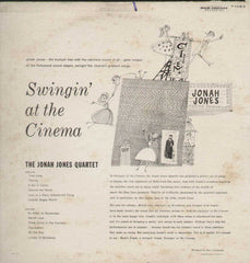 Swingin At The Cinema The Jinah Jones Quartet English Vinyl LP