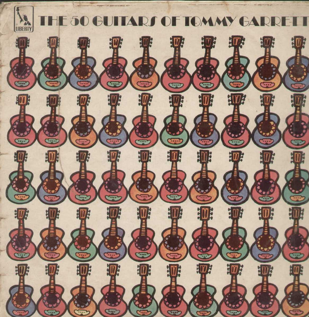 The 50 Guitars Of Tommy Garrett English Vinyl LP