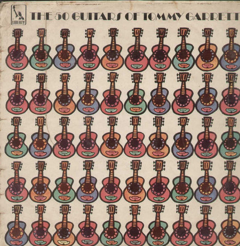 The 50 Guitars Of Tommy Garrett English Vinyl LP