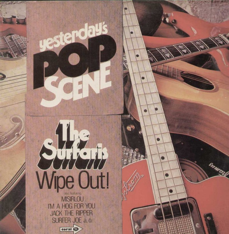 The Surfaris Wipe Out English Vinyl LP