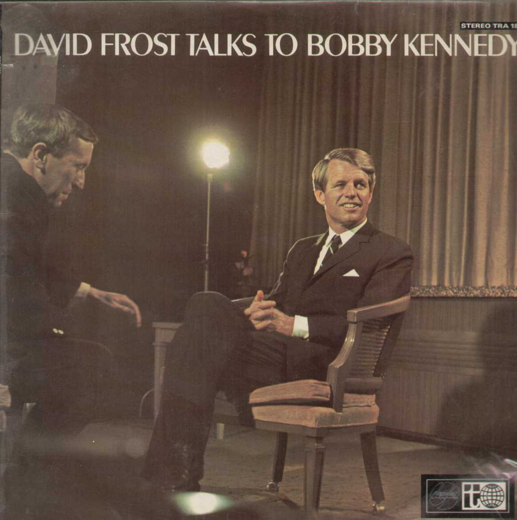 David Frost Talks To Bobby Kennedy English Vinyl LP