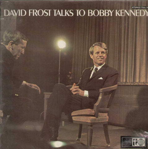 David Frost Talks To Bobby Kennedy English Vinyl LP