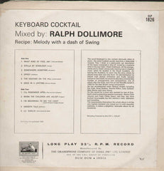 Keyboard Cocktail Mixed By Ralph Dollimore English Vinyl LP- First Press