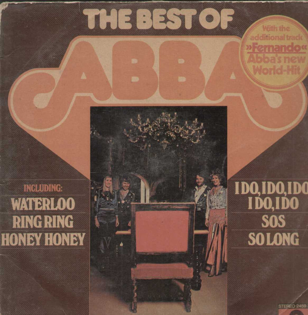 The Best Of Abba English Vinyl LP