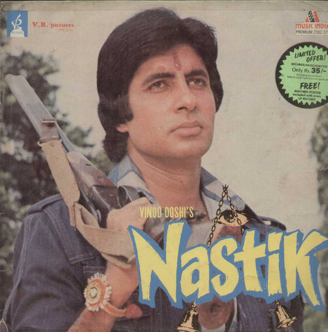 Nastik 1960 Bollywood Vinyl LP