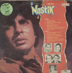 Nastik 1960 Bollywood Vinyl LP