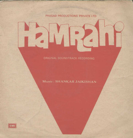 Hamrahi 1963 Bollwood Vinyl LP