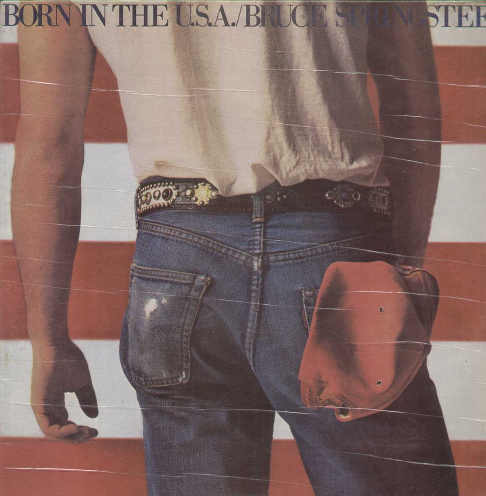 Born In The U.S.A./ Bruce Springsteen English Vinyl LP