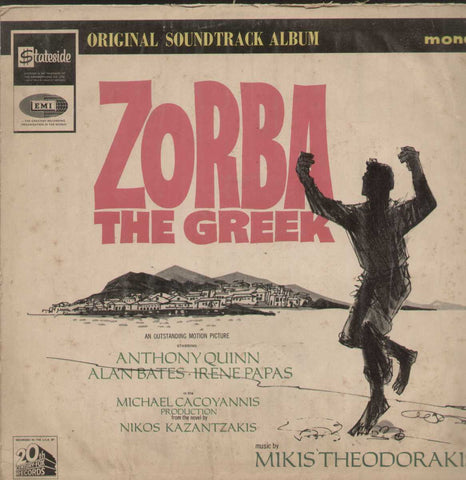 Zorba The Greek Bollywood Vinyl LP