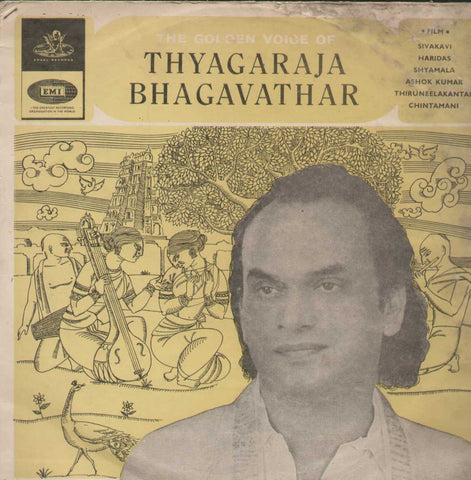 The Golden Voice Of Thyagaraja Bhagavathar Bollywood Vinyl LP