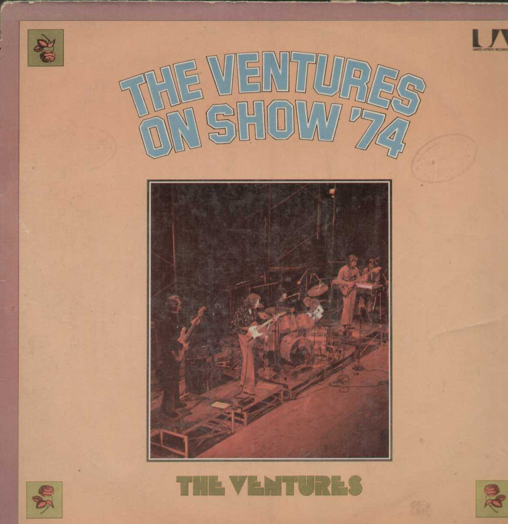 The Ventures On Show 74 English Vinyl LP