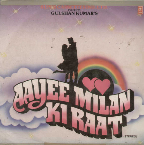 Aayee Milan Ki Raat 1990 Bollywood Vinyl LP