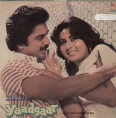 Yaadgaar 1983 Bollywood Vinyl LP