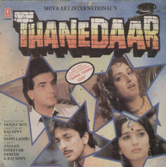 Thanedaar 1990 Bollywood Vinyl LP
