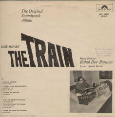 The Train 1964 Bollywood Vinyl LP