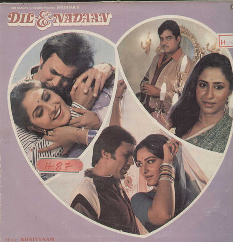 Dil - E - Nadaan 1981 Bollywood Vinyl LP