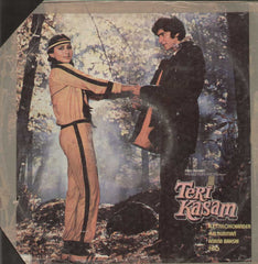Teri Kasam 1980 Bollywood Vinyl LP