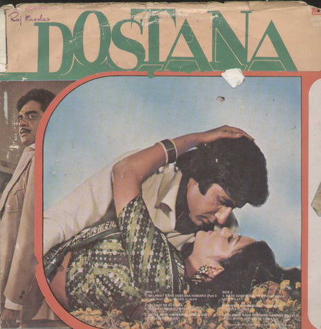 Dostana 1980 Bollywood Vinyl LP