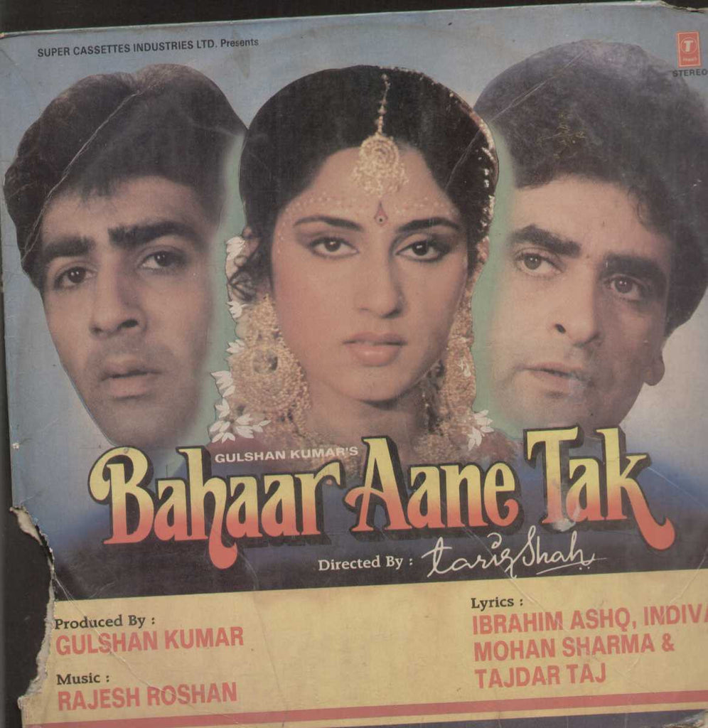 Bahaar Aane Tak 1990 Bollywood Vinyl LP