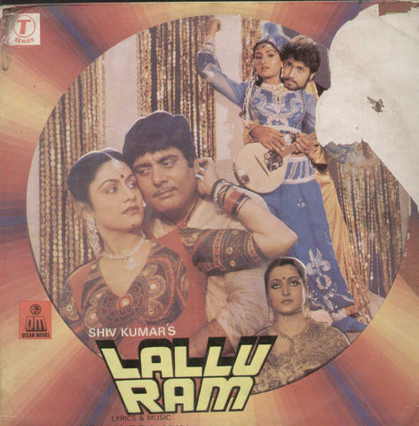 Lallu Ram 1985 Bollywood Vinyl LP
