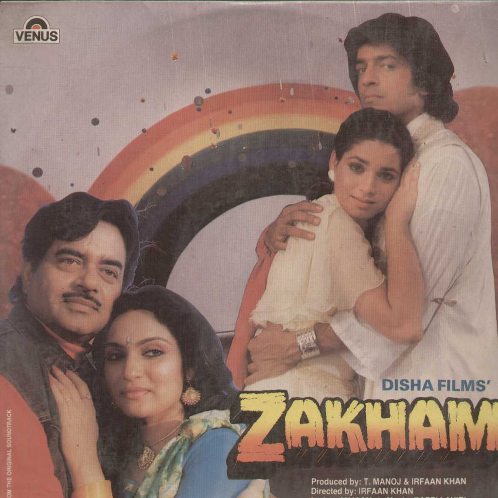 Zakham 1970 Bollywood Vinyl LP