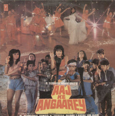 Aaj Ke Angaarey 1988 Bollywood Vinyl LP