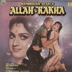 Allah- Rakha 1980 Bollywood Vinyl LP
