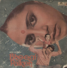 Bheegi Palken 1980 Bollywood Vinyl LP