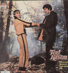 Teri Kasam 1980 Bollywood Vinyl LP