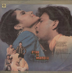 Pyar Ka Mandir 1980 Bollywood Vinyl LP