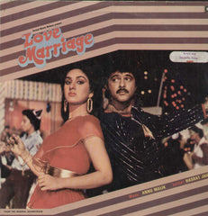 Love Marriage 1980 Bollywood Vinyl LP