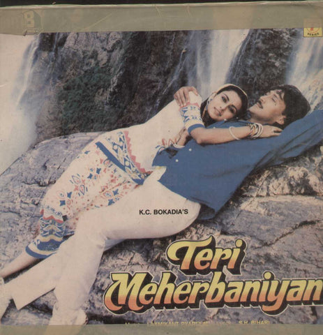 Teri Meherbaniyan 1980 Bollywood Vinyl LP