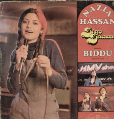 Nazia Hassan Disco Deewane Bollywood Vinyl LP