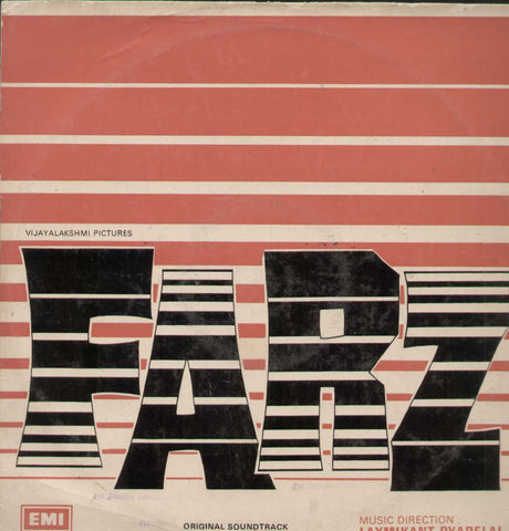 Farz 1967 Bollywood Vinyl LP