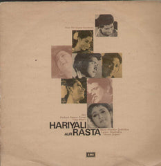 Hariyali Aur Rasta 1960 Bollywood Vinyl LP