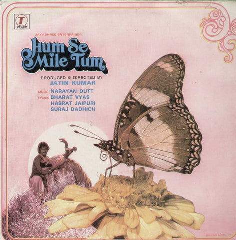 Hum Se Mile Tum 1980 Bollywood Vinyl LP