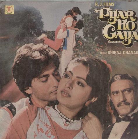 Pyar Ho Gaya 1980 Bollywood Vinyl LP