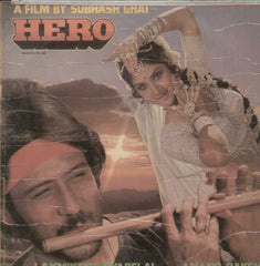 Hero 1983 Bollywood Vinyl LP