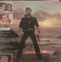 Hero 1983 Bollywood Vinyl LP