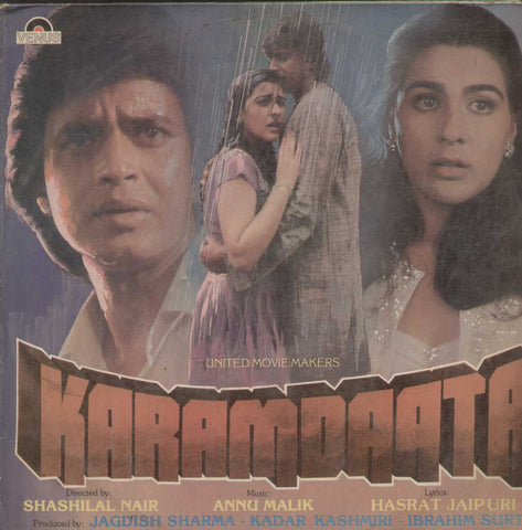 Karamdaata 1986 Bollywood Vinyl LP