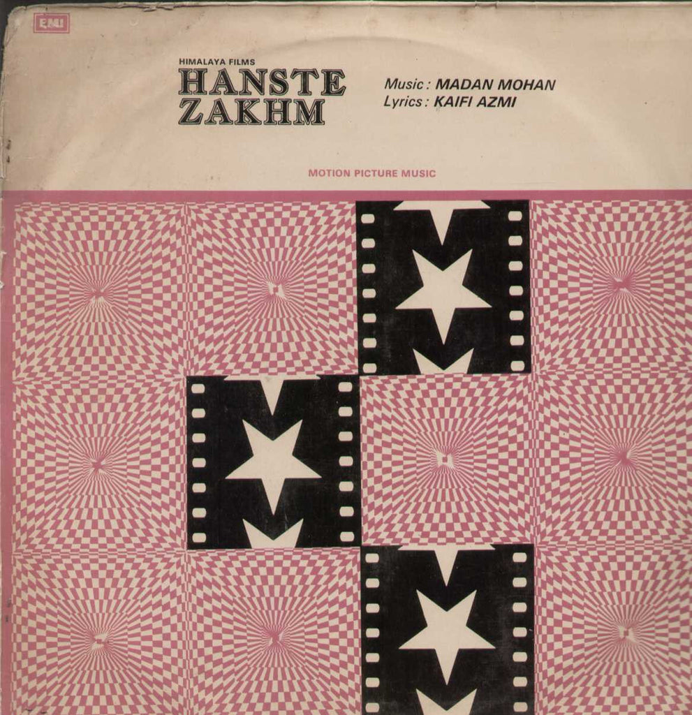 Hanste Zakhm 1972 Bollywood Vinyl LP