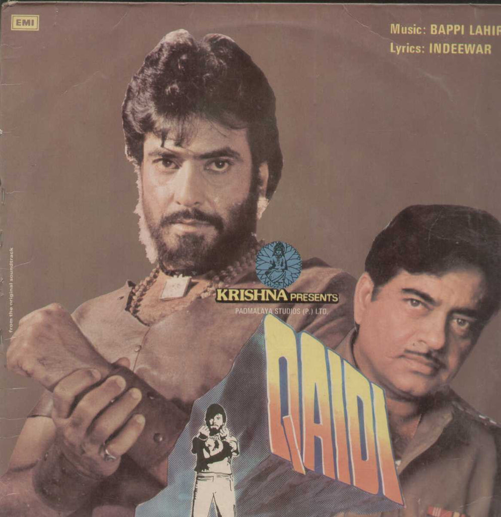 Qaidi 1984 Bollywood Vinyl LP