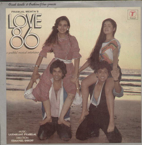 Love 86 1980 Bollywood Vinyl LP