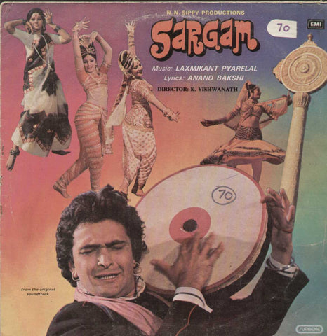 Sargam 1979 Bollywood Vinyl LP