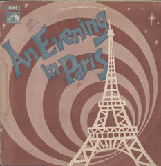 An Evening In Paris 1960 Bollywood Vinyl LP